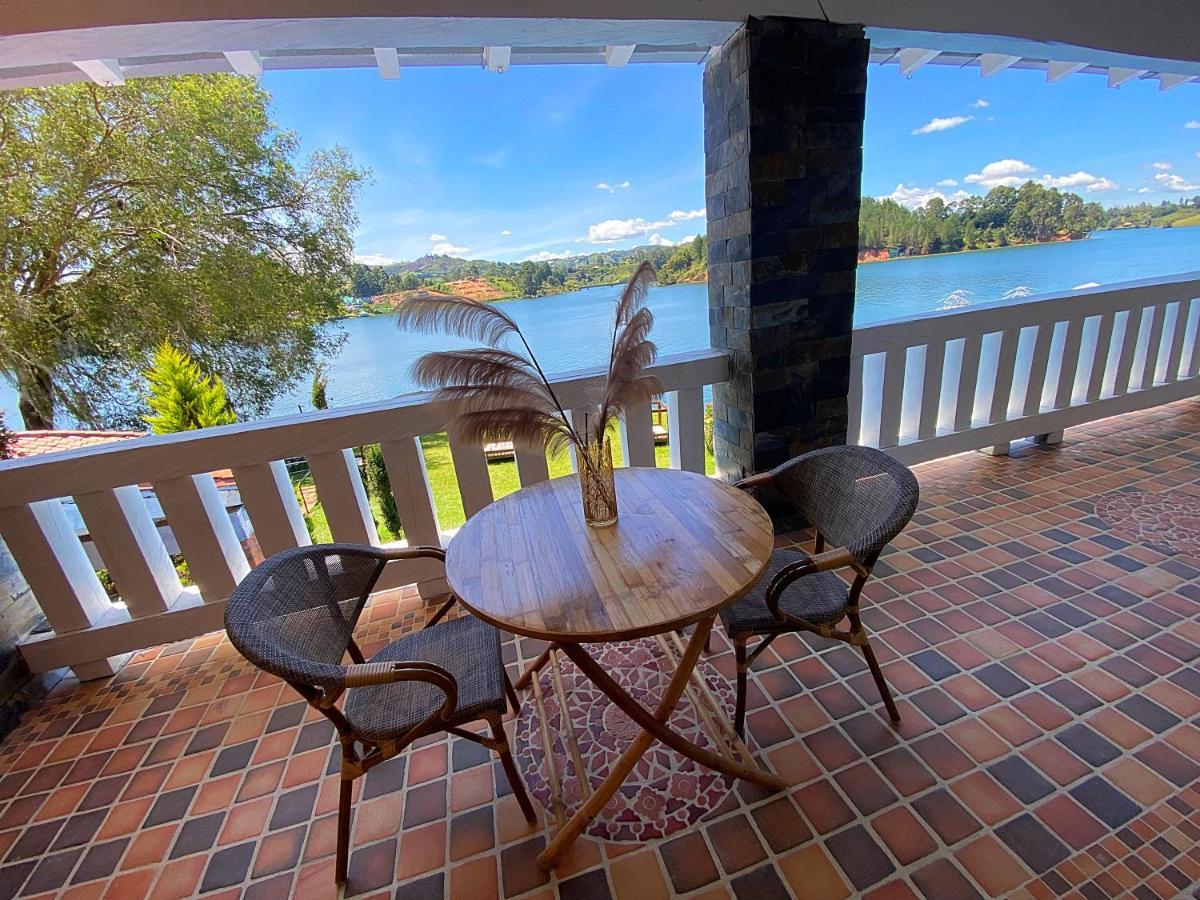 Botanico Hotel Boutique Guatape El Penol  Eksteriør billede