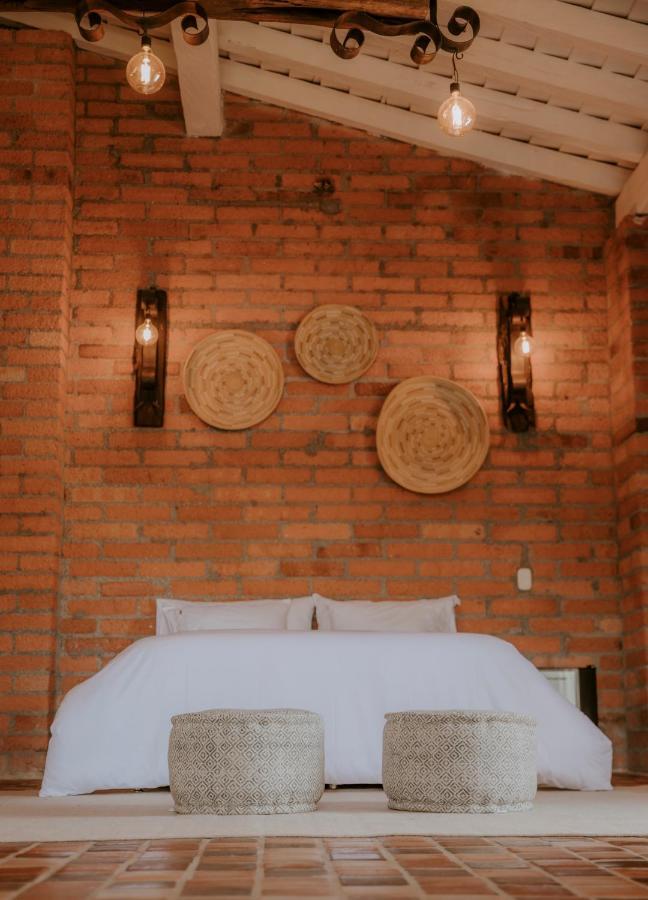 Botanico Hotel Boutique Guatape El Penol  Eksteriør billede