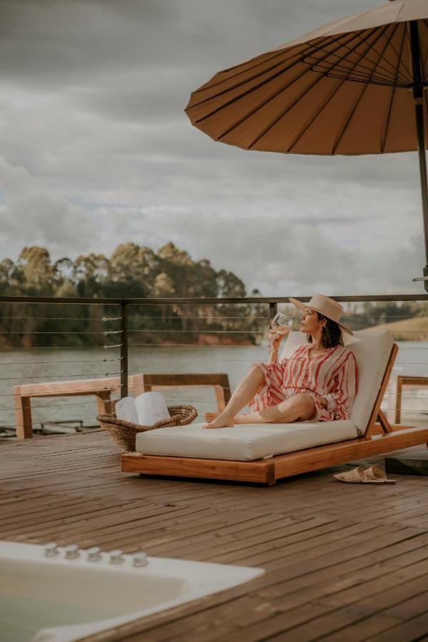 Botanico Hotel Boutique Guatape El Penol  Eksteriør billede