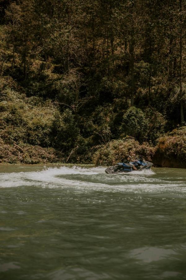 Botanico Hotel Boutique Guatape El Penol  Eksteriør billede