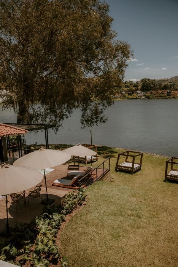 Botanico Hotel Boutique Guatape El Penol  Eksteriør billede