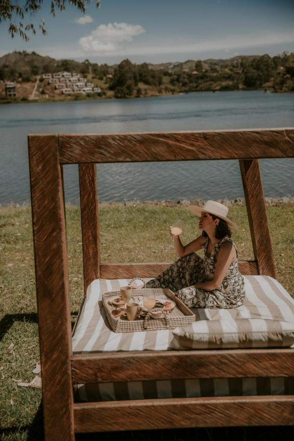 Botanico Hotel Boutique Guatape El Penol  Eksteriør billede