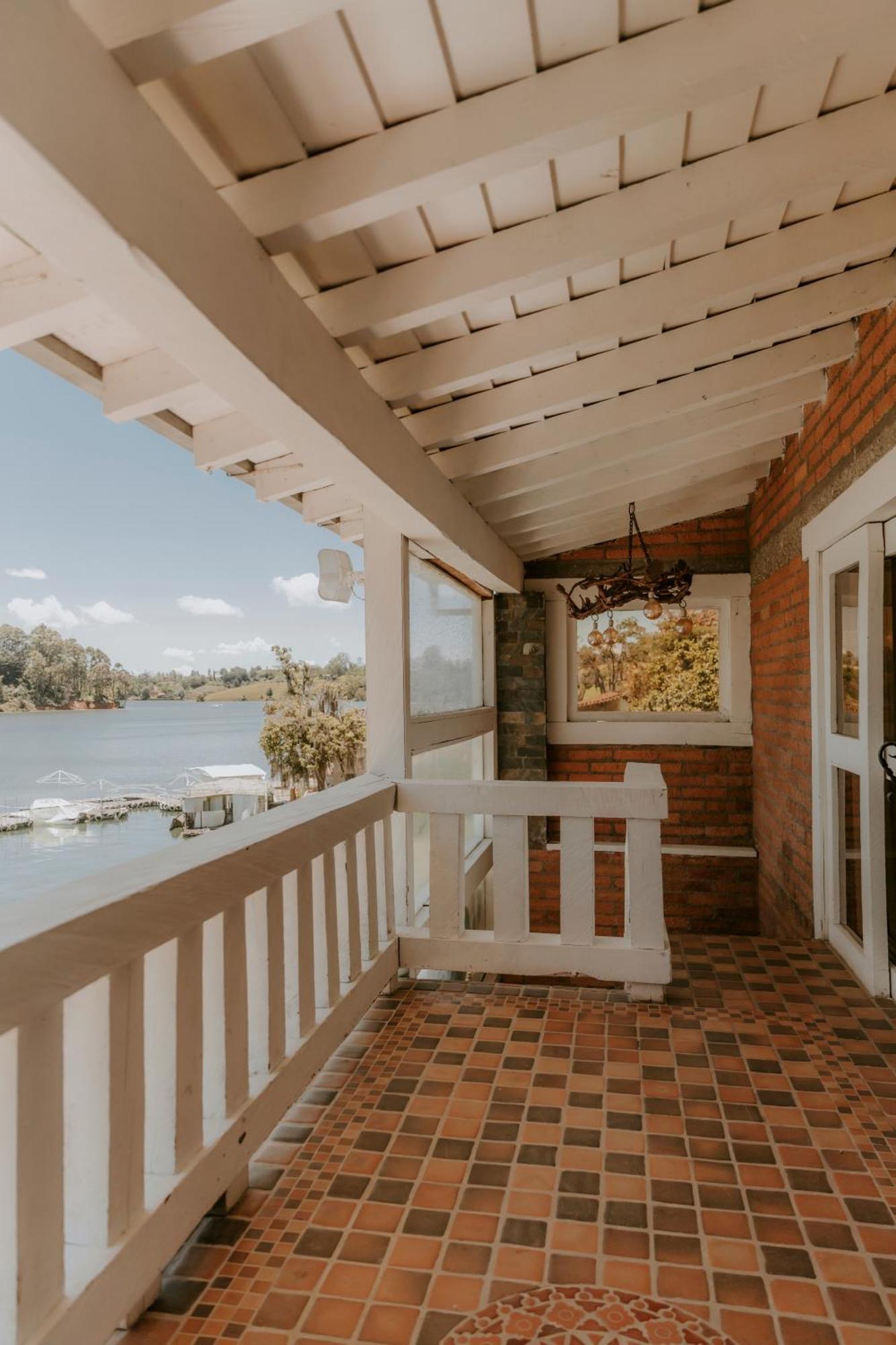 Botanico Hotel Boutique Guatape El Penol  Eksteriør billede