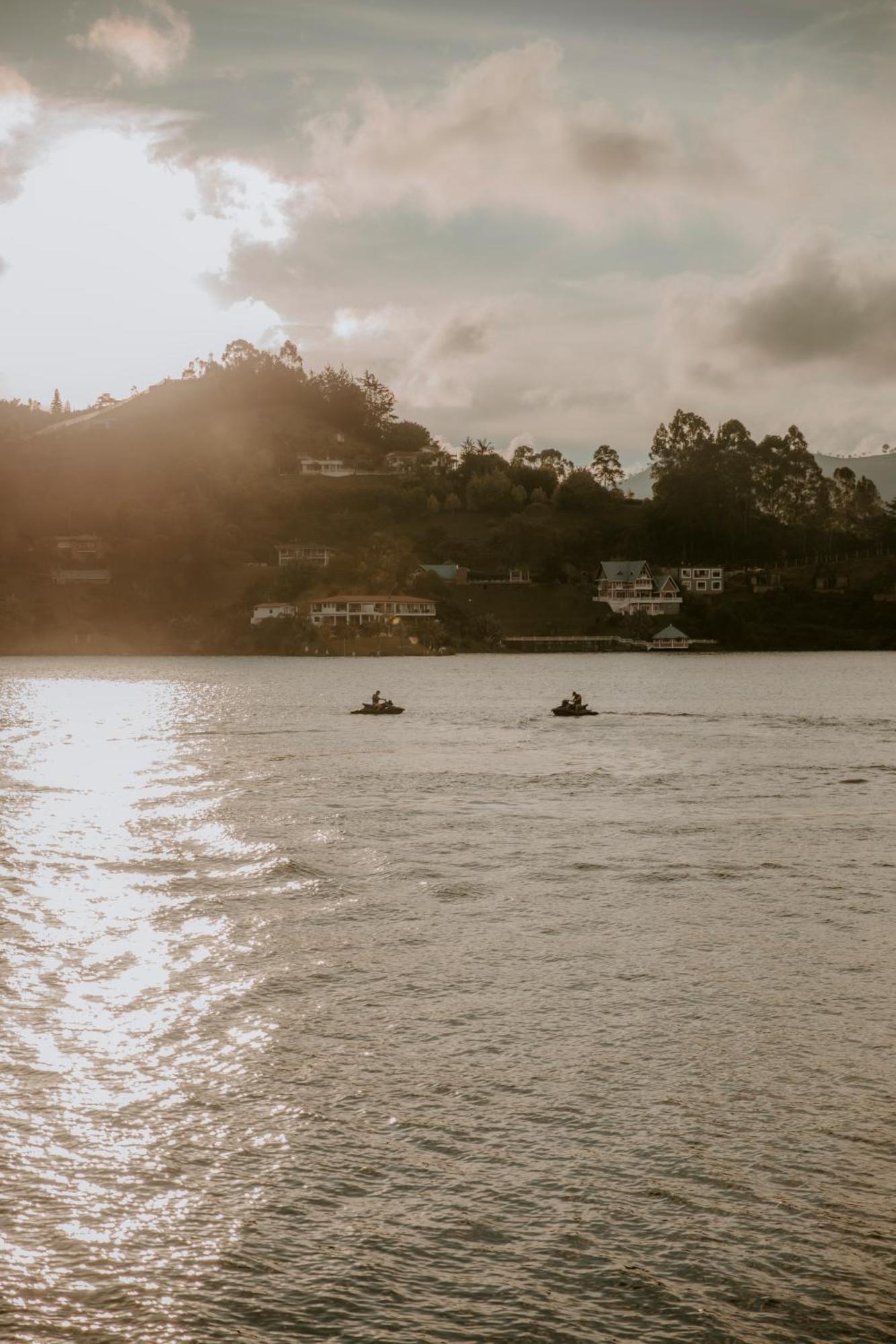 Botanico Hotel Boutique Guatape El Penol  Eksteriør billede
