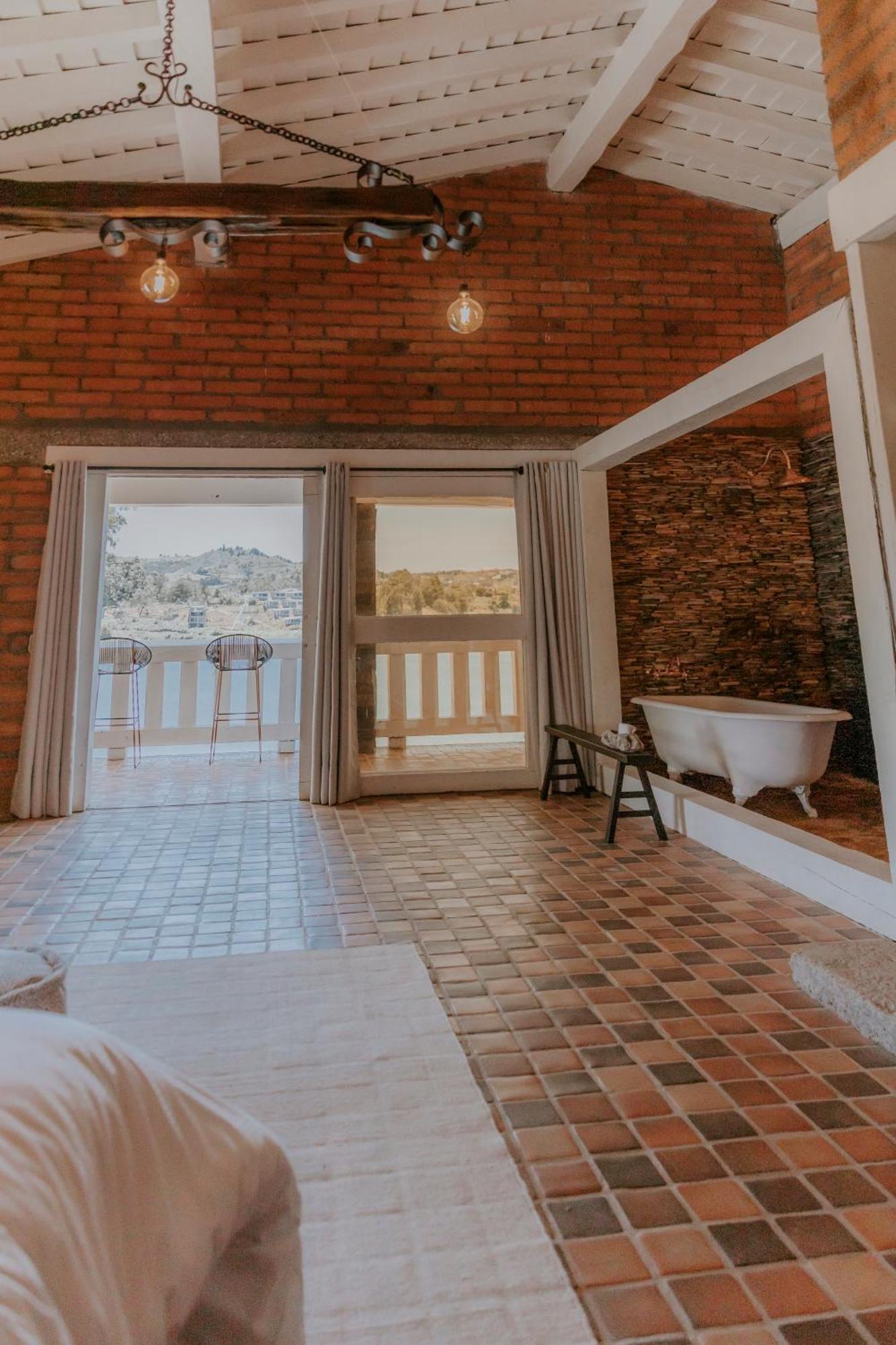 Botanico Hotel Boutique Guatape El Penol  Eksteriør billede