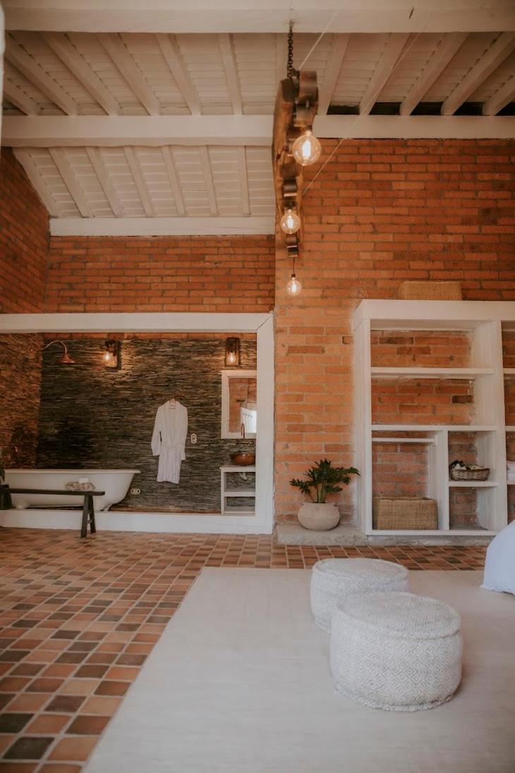 Botanico Hotel Boutique Guatape El Penol  Eksteriør billede