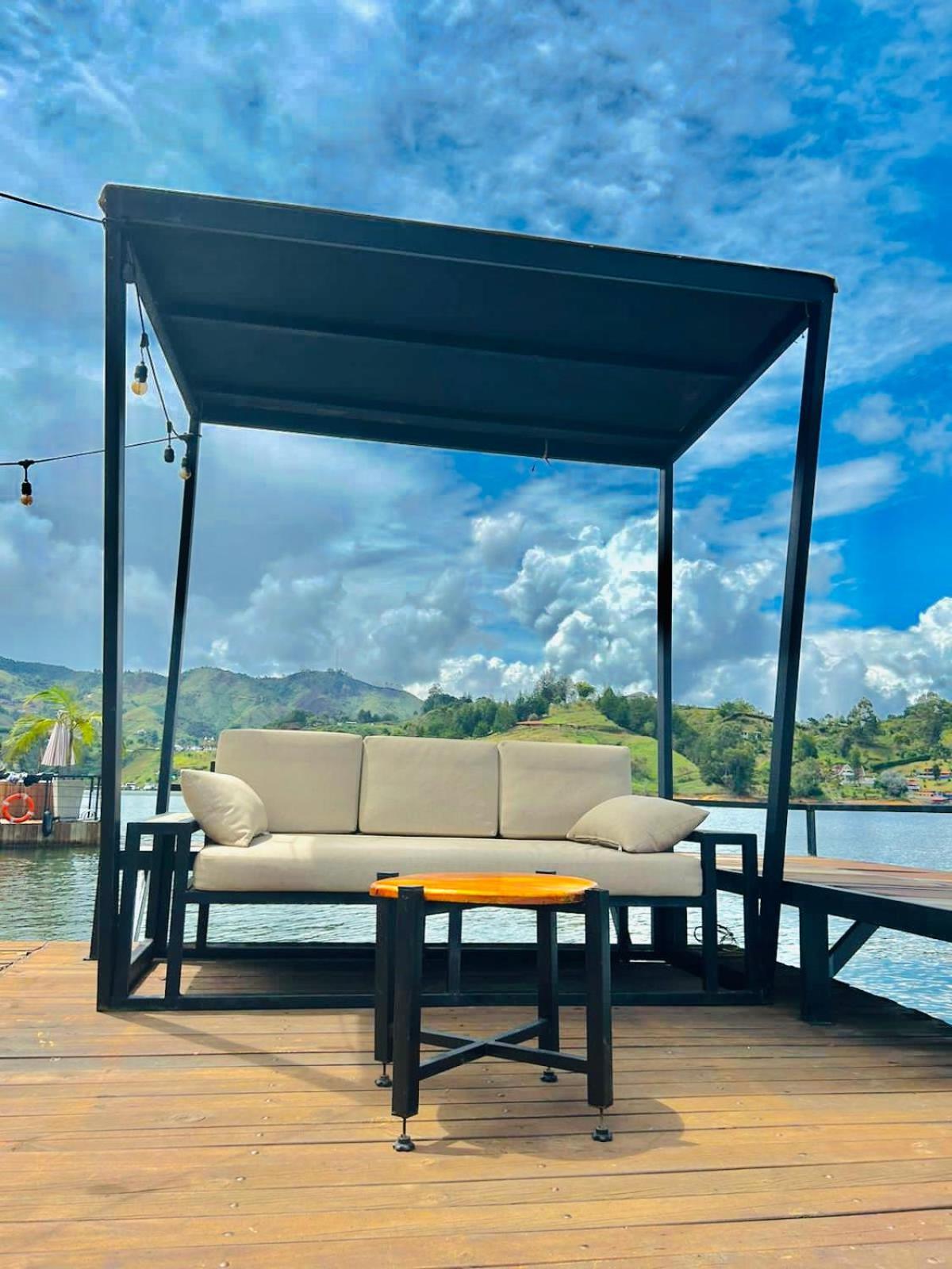 Botanico Hotel Boutique Guatape El Penol  Eksteriør billede