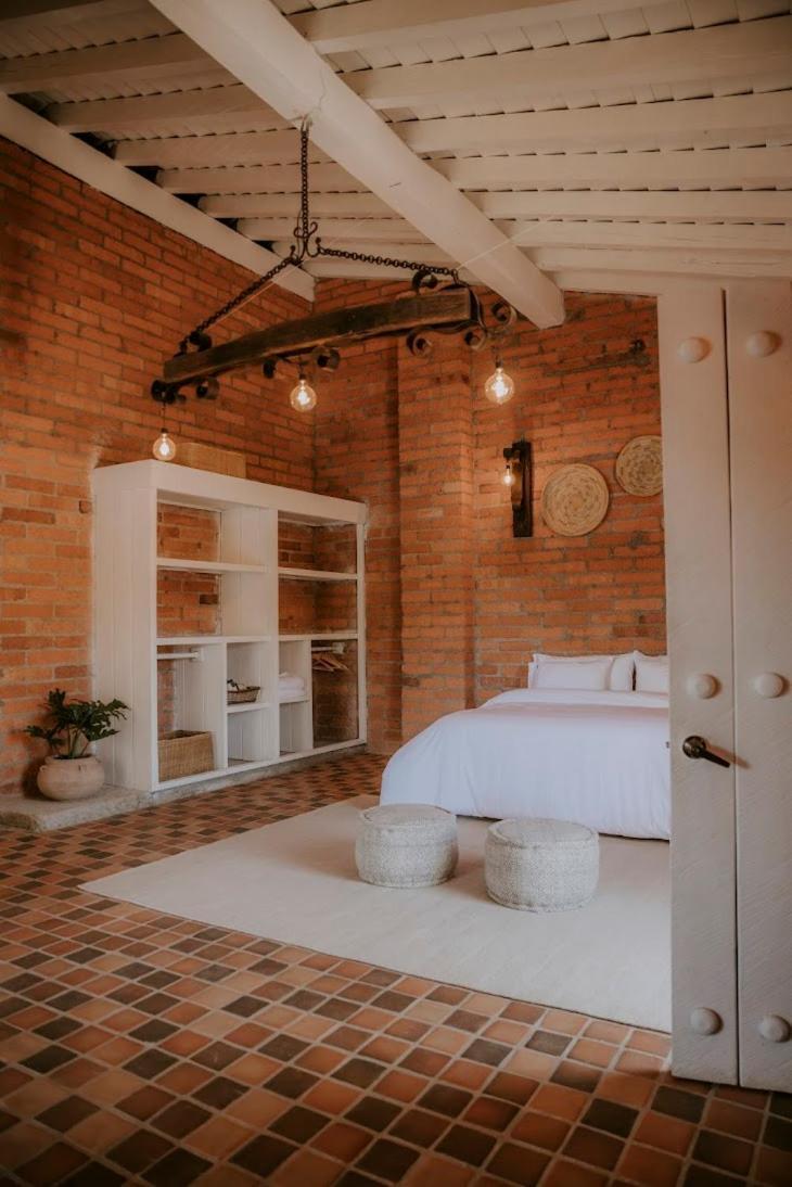 Botanico Hotel Boutique Guatape El Penol  Eksteriør billede