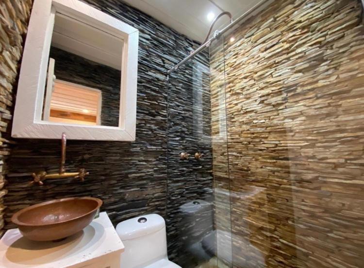 Botanico Hotel Boutique Guatape El Penol  Eksteriør billede