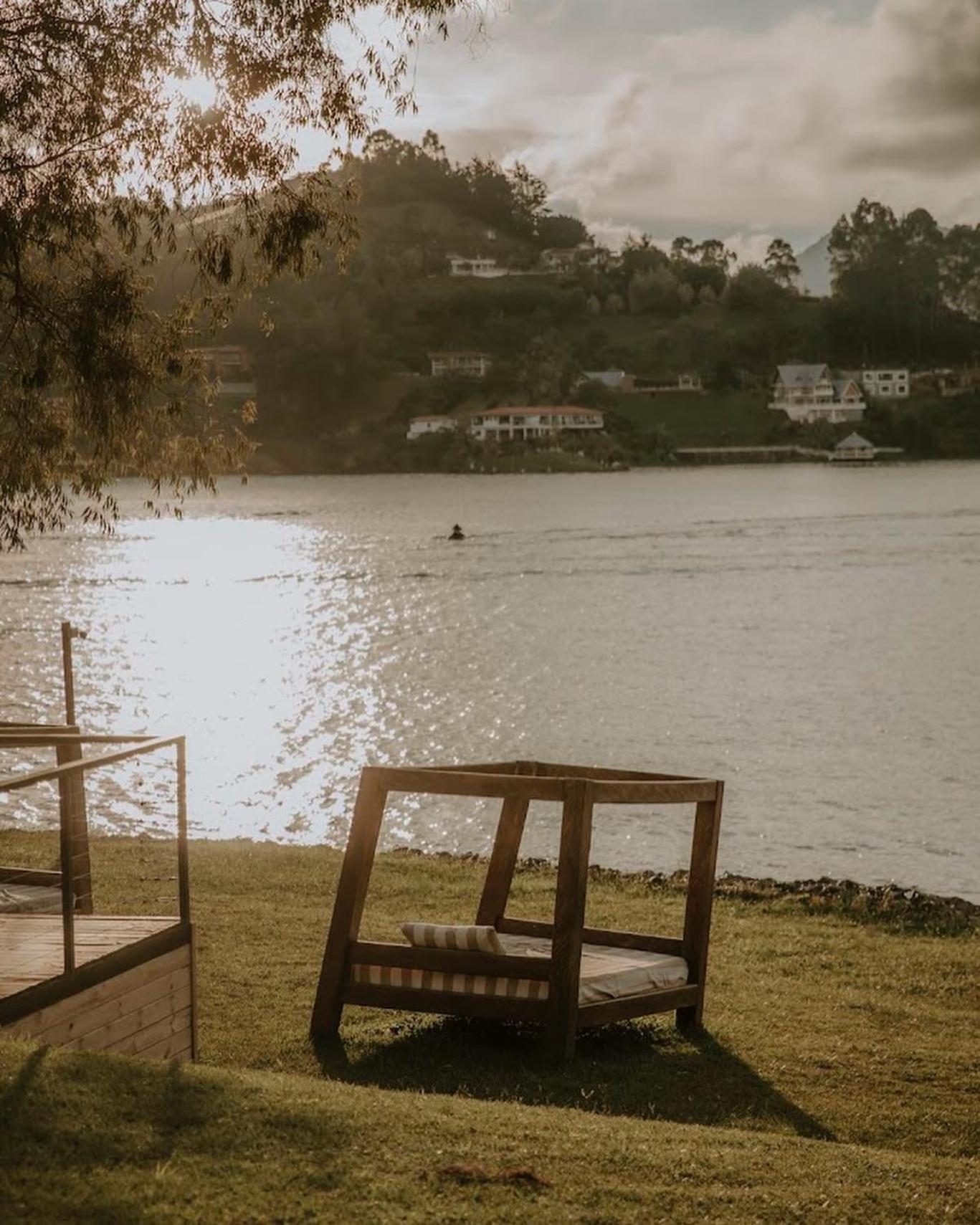 Botanico Hotel Boutique Guatape El Penol  Eksteriør billede