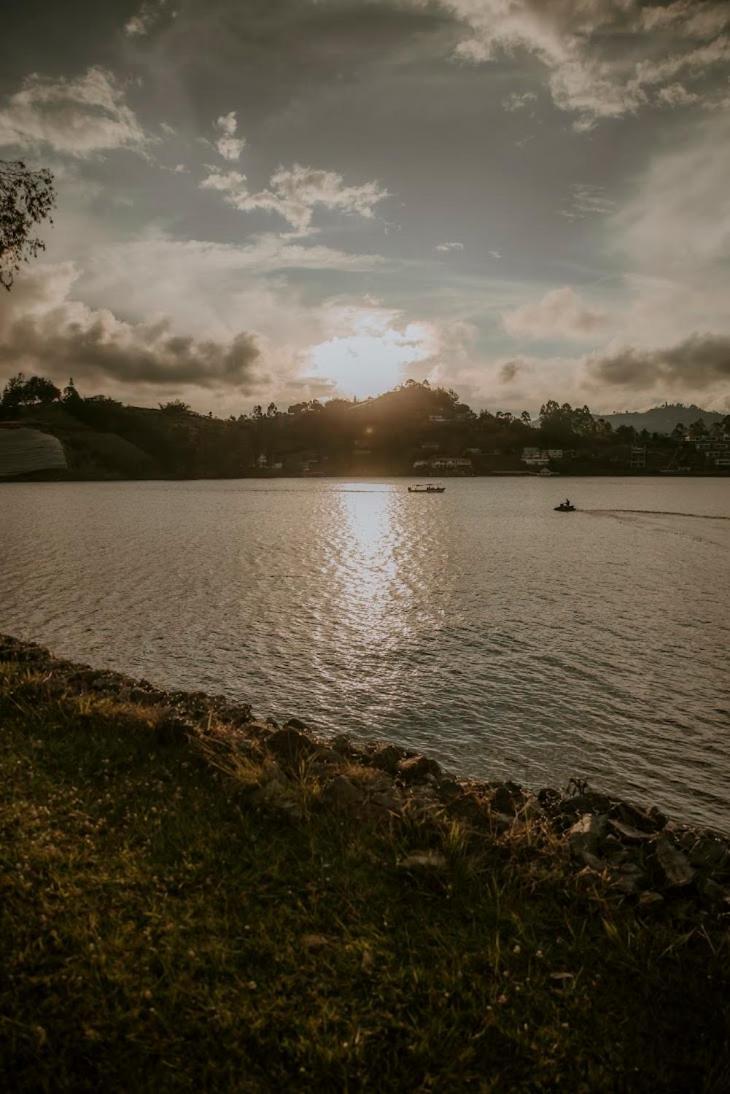 Botanico Hotel Boutique Guatape El Penol  Eksteriør billede