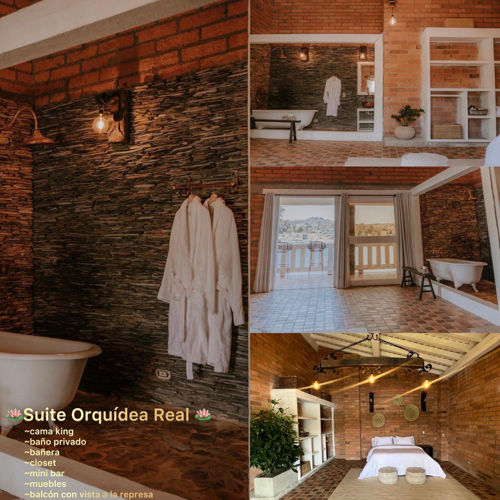 Botanico Hotel Boutique Guatape El Penol  Eksteriør billede
