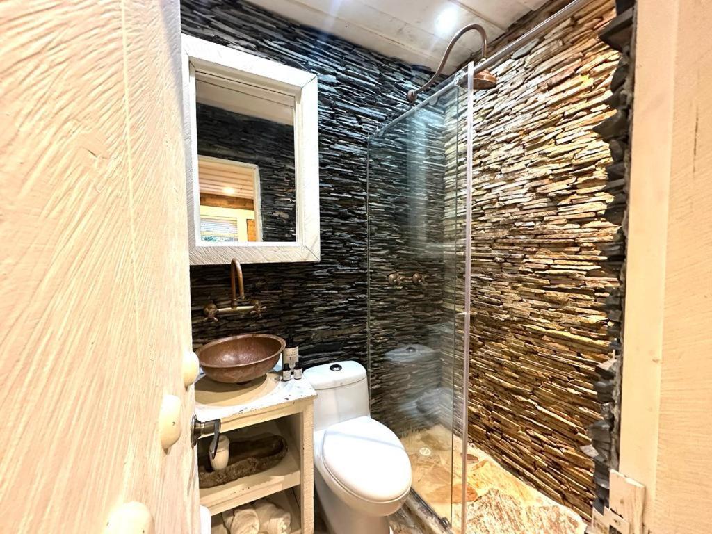 Botanico Hotel Boutique Guatape El Penol  Eksteriør billede