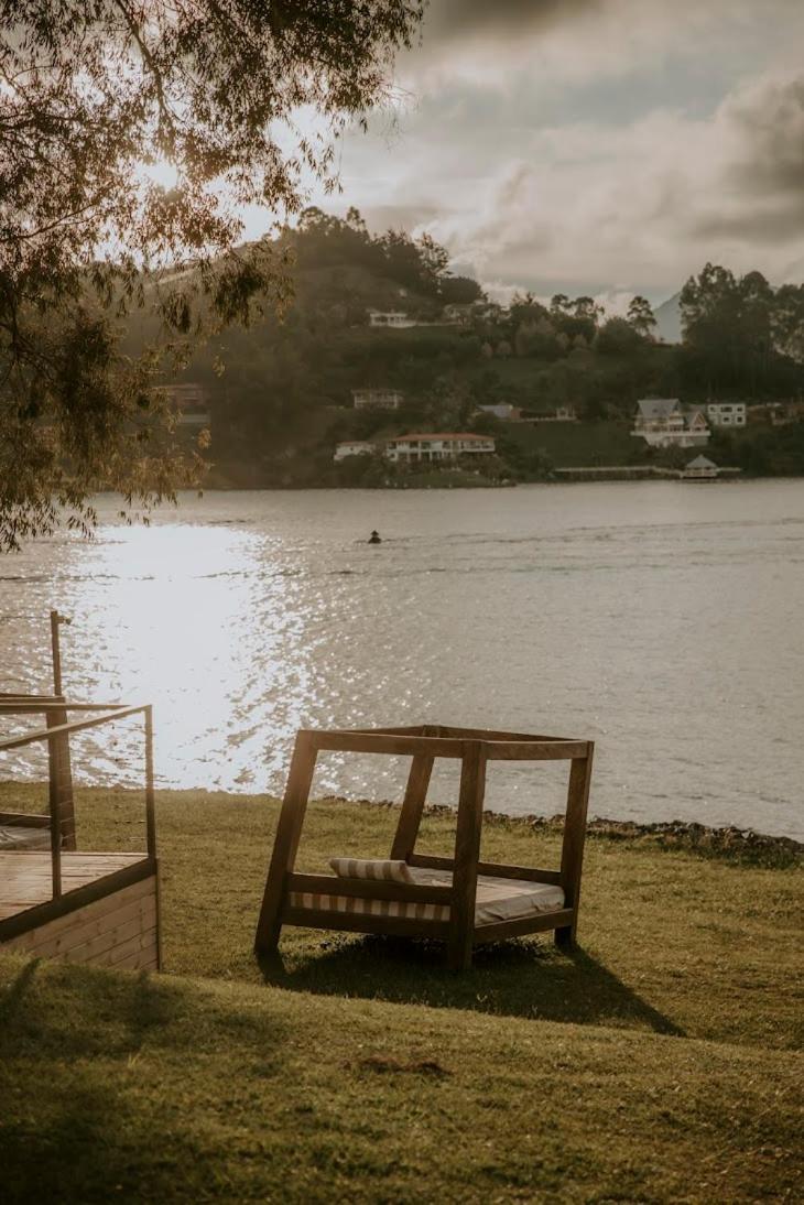 Botanico Hotel Boutique Guatape El Penol  Eksteriør billede