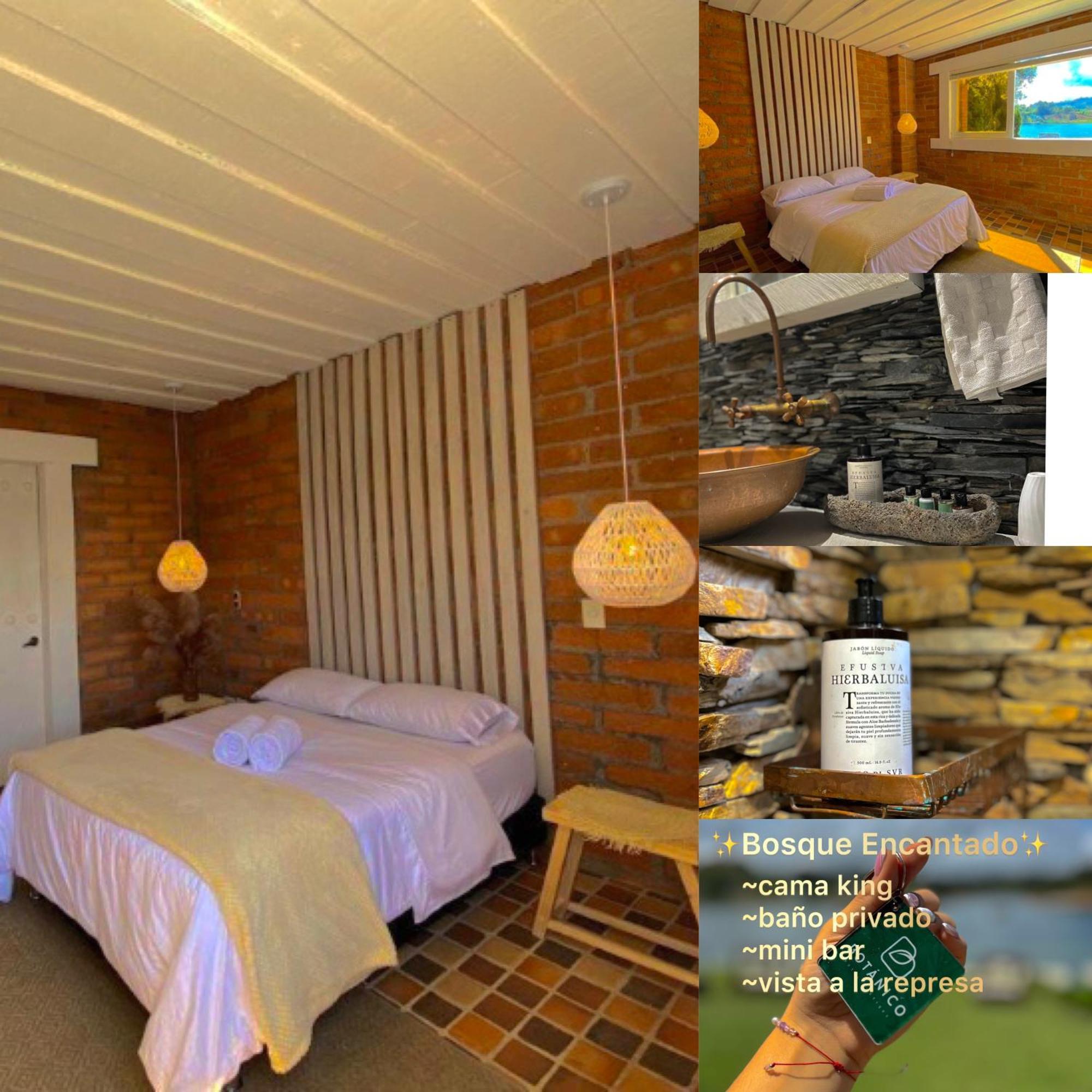 Botanico Hotel Boutique Guatape El Penol  Eksteriør billede