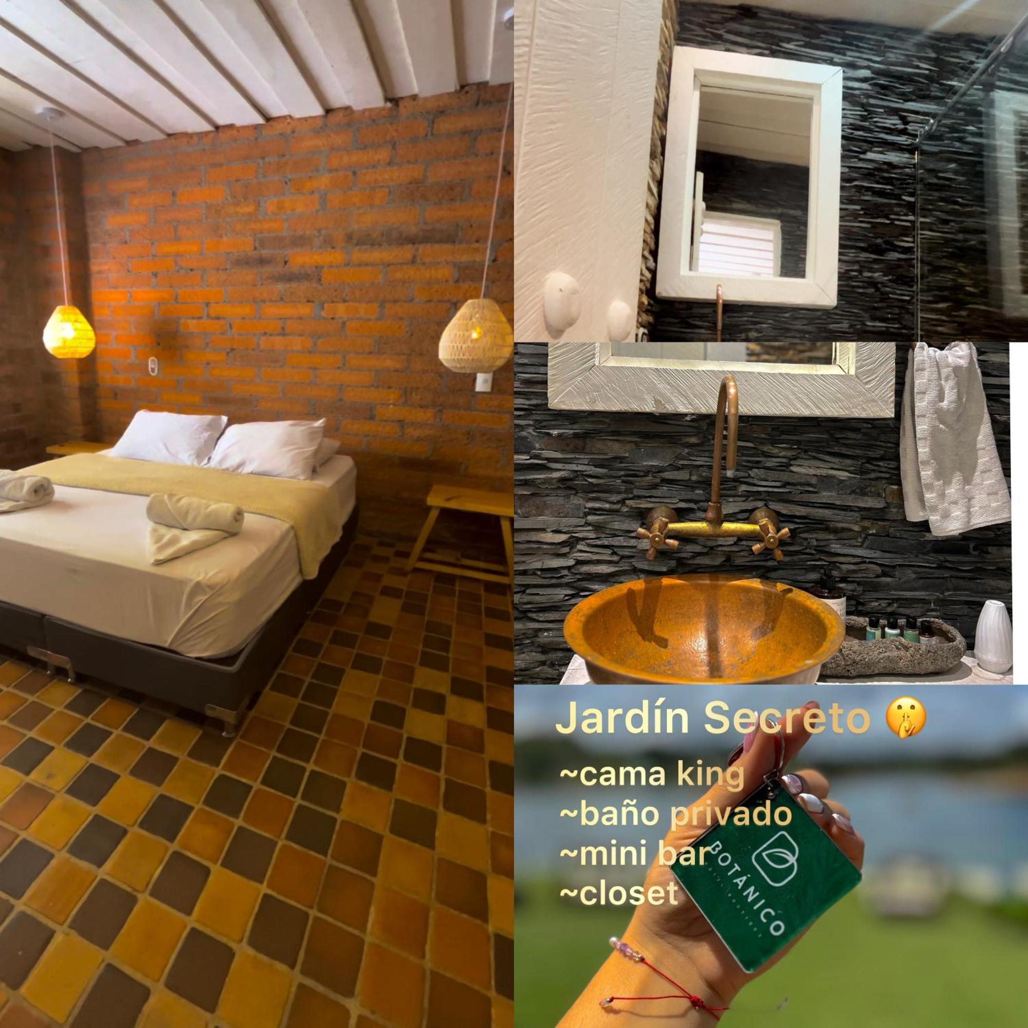 Botanico Hotel Boutique Guatape El Penol  Eksteriør billede
